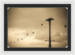 Load image into Gallery viewer, Flight over the Thames - Framed Print
