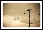 Load image into Gallery viewer, Flight over the Thames - Framed Print
