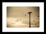 Load image into Gallery viewer, Flight over the Thames - Framed Print
