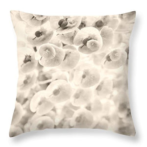 Flowers within Flowers - Throw Pillow