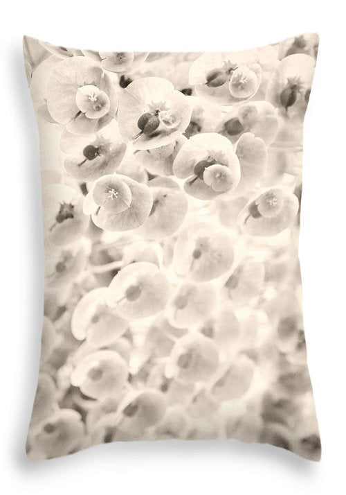 Flowers within Flowers - Throw Pillow