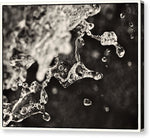 Load image into Gallery viewer, Fluid Structures - Canvas Print
