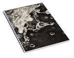 Load image into Gallery viewer, Fluid Structures - Spiral Notebook
