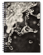 Load image into Gallery viewer, Fluid Structures - Spiral Notebook
