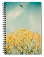 Load image into Gallery viewer, Flying High - Spiral Notebook

