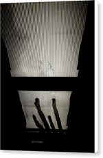 Load image into Gallery viewer, Footsteps and Faces - Canvas Print
