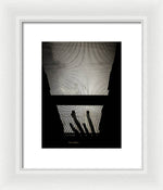 Load image into Gallery viewer, Footsteps and Faces - Framed Print
