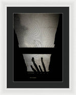 Load image into Gallery viewer, Footsteps and Faces - Framed Print
