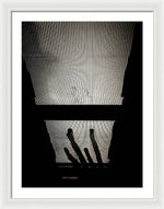 Load image into Gallery viewer, Footsteps and Faces - Framed Print
