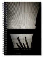 Load image into Gallery viewer, Footsteps and Faces - Spiral Notebook

