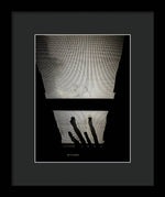 Load image into Gallery viewer, Footsteps and Faces - Framed Print
