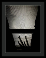 Load image into Gallery viewer, Footsteps and Faces - Framed Print
