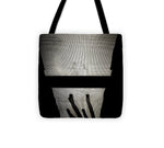 Load image into Gallery viewer, Footsteps and Faces - Tote Bag
