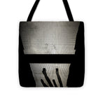 Load image into Gallery viewer, Footsteps and Faces - Tote Bag
