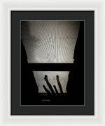 Load image into Gallery viewer, Footsteps and Faces - Framed Print
