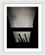 Load image into Gallery viewer, Footsteps and Faces - Framed Print
