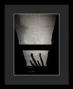 Load image into Gallery viewer, Footsteps and Faces - Framed Print
