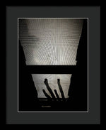 Load image into Gallery viewer, Footsteps and Faces - Framed Print
