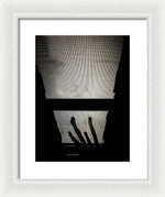Load image into Gallery viewer, Footsteps and Faces - Framed Print

