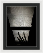 Load image into Gallery viewer, Footsteps and Faces - Framed Print
