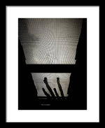 Load image into Gallery viewer, Footsteps and Faces - Framed Print
