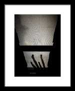 Load image into Gallery viewer, Footsteps and Faces - Framed Print
