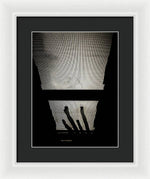 Load image into Gallery viewer, Footsteps and Faces - Framed Print
