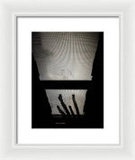 Load image into Gallery viewer, Footsteps and Faces - Framed Print
