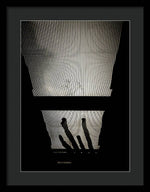 Load image into Gallery viewer, Footsteps and Faces - Framed Print
