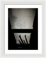 Load image into Gallery viewer, Footsteps and Faces - Framed Print

