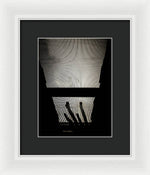 Load image into Gallery viewer, Footsteps and Faces - Framed Print
