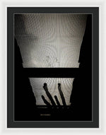 Load image into Gallery viewer, Footsteps and Faces - Framed Print
