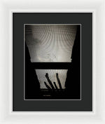 Load image into Gallery viewer, Footsteps and Faces - Framed Print
