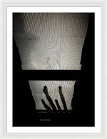 Load image into Gallery viewer, Footsteps and Faces - Framed Print
