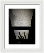 Load image into Gallery viewer, Footsteps and Faces - Framed Print
