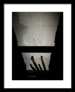 Load image into Gallery viewer, Footsteps and Faces - Framed Print
