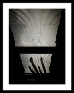 Load image into Gallery viewer, Footsteps and Faces - Framed Print
