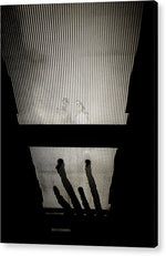 Load image into Gallery viewer, Footsteps and Faces - Acrylic Print
