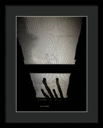 Load image into Gallery viewer, Footsteps and Faces - Framed Print
