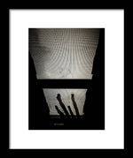 Load image into Gallery viewer, Footsteps and Faces - Framed Print
