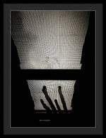 Load image into Gallery viewer, Footsteps and Faces - Framed Print
