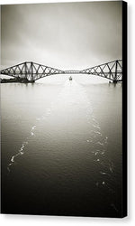 Load image into Gallery viewer, Forth Bridge Traffic - Canvas Print
