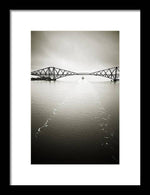 Load image into Gallery viewer, Forth Bridge Traffic - Framed Print
