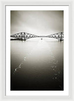 Load image into Gallery viewer, Forth Bridge Traffic - Framed Print
