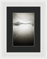 Load image into Gallery viewer, Forth Bridge Traffic - Framed Print
