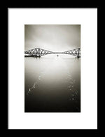 Load image into Gallery viewer, Forth Bridge Traffic - Framed Print
