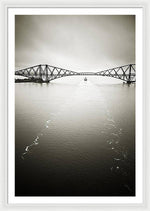 Load image into Gallery viewer, Forth Bridge Traffic - Framed Print
