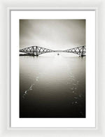 Load image into Gallery viewer, Forth Bridge Traffic - Framed Print
