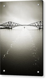 Load image into Gallery viewer, Forth Bridge Traffic - Acrylic Print
