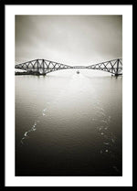 Load image into Gallery viewer, Forth Bridge Traffic - Framed Print
